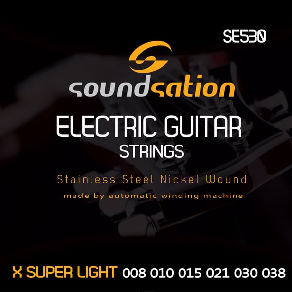 SOUNDSATION Muta corde per chitarra elettrica - X Super Light