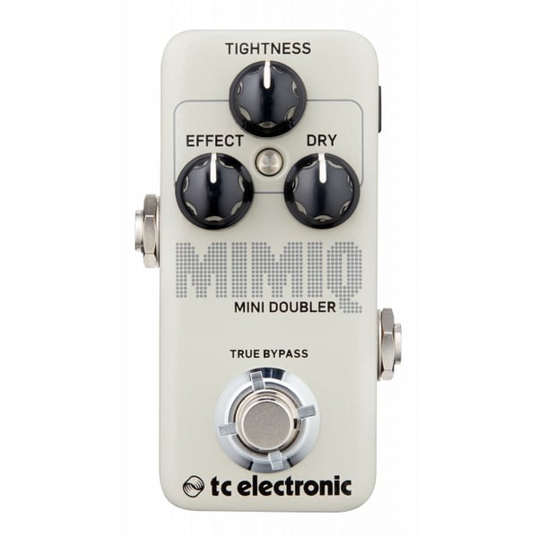 TC ELECTRONIC MINI MIMIQ EFFETTO DOUBLER A PEDALE PER CHITARRA