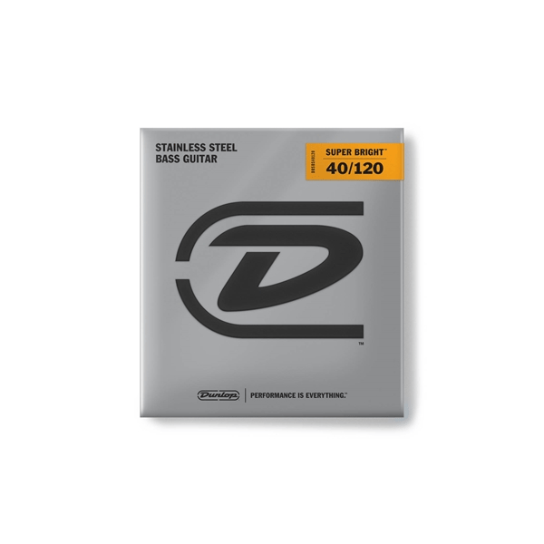 Dunlop DBSBS40120 Super Bright Stainless Steel, Light Set/5
