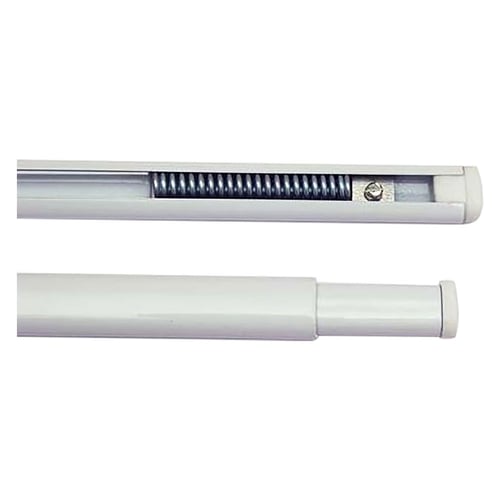 SCORRITENDA TIPO 'PIATTY' cm 27 &gt; 40 - colore bianco