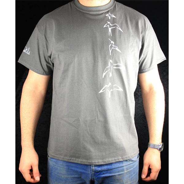 PRS Birds T-shirt Charcoal L