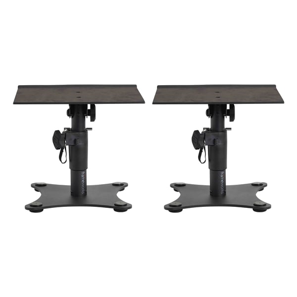 Gator Frameworks GFWSPKSTMNDSK Supporto da scrivania per monitor da studio<br>