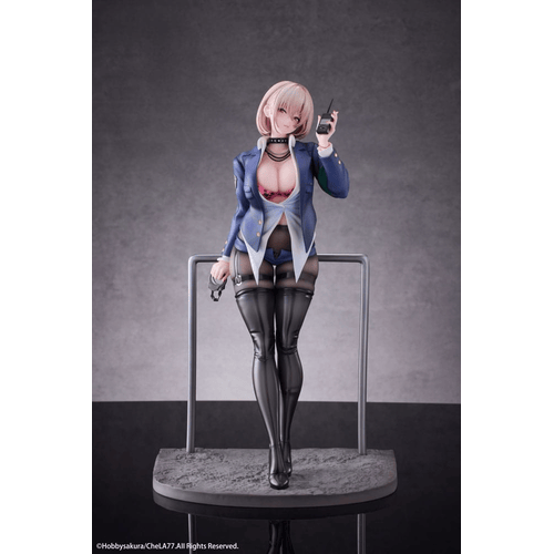 Original Illustration Estatua PVC 1/6 Naughty Police Woman Illustration by CheLA77 27 cm