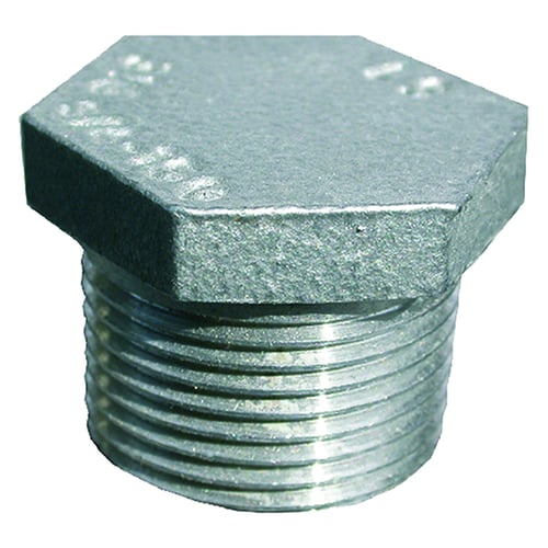 TAPPO INOX TESTA ESAGONALE 1/2"