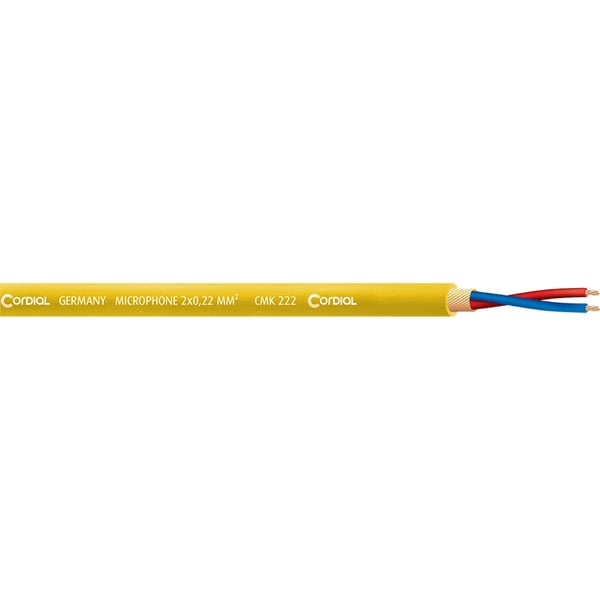 Cordial CMK 222 YELLOW 100
