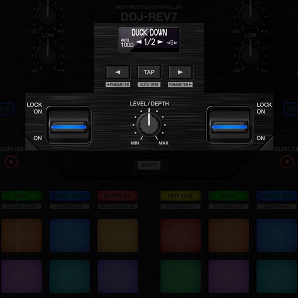 PIONEER Console DJ professionale a 2 canali in stile scratch per Serato DJ Pro