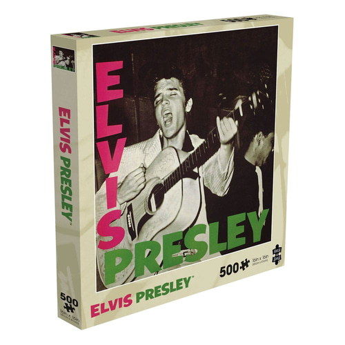 Elvis Presley ´56 Rock Saws Puzzle (500 piezas)