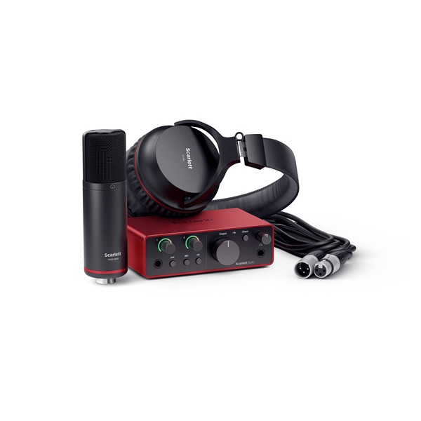 Focusrite SCHEDA AUDIO Scarlett Solo Studio 4th Gen