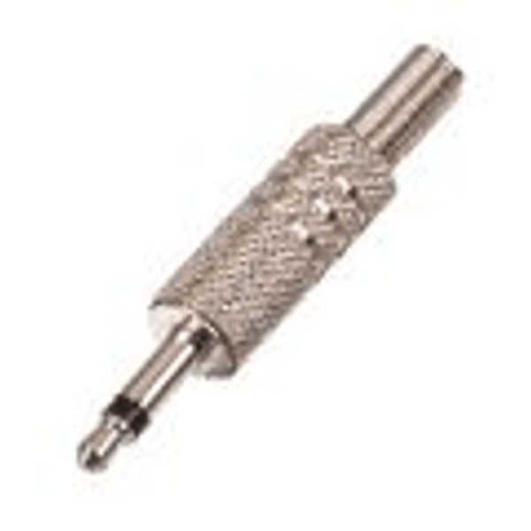 SOUNDSATION Connettore 3.5mm jack MONO in metallo (box 25 pezzi). Modello SJ037M-B