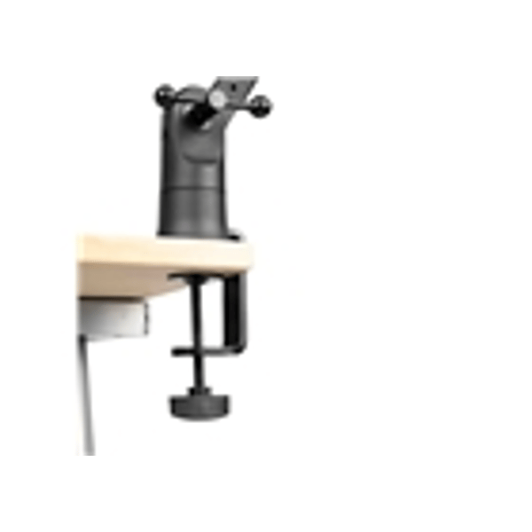 Gator Frameworks GFWMICBCBM0500 - Asta microfonica broadcast con profilo alleggerito