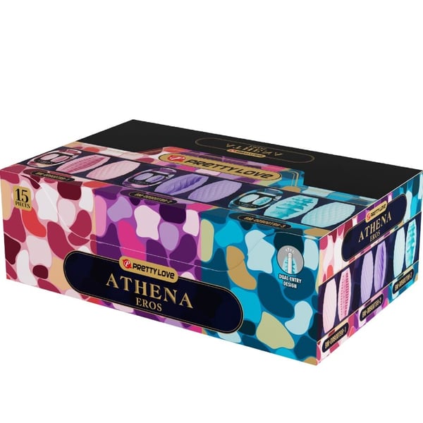 PRETTY LOVE - ATHENA EROS PACK 15 VARI MASTURBATORI MASCHILI