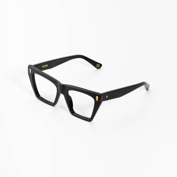 Kyme Zara Black - Handmade Italian Sunglasses Kyme Zara Black - Handmade Italian Sunglasses