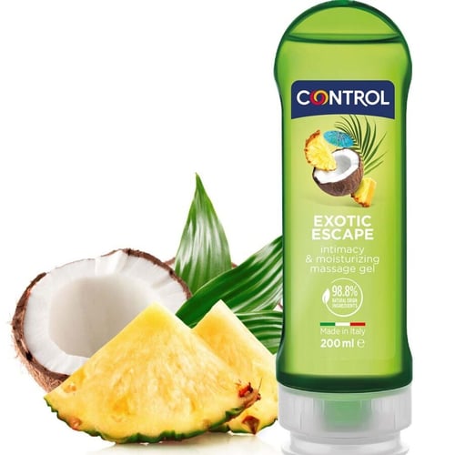 CONTROL LUBES CONTROL - 2 EN 1 MASSAGGIO E PIACERE ESOTICO 200 ML