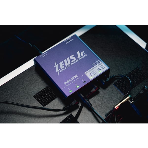 NUX Alimentatore multiplo professionale (6 uscite)