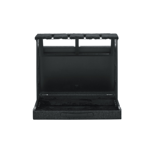 Gator Cases GTRSTD4 Supporto rack 4 chitarre richiudibile<br>