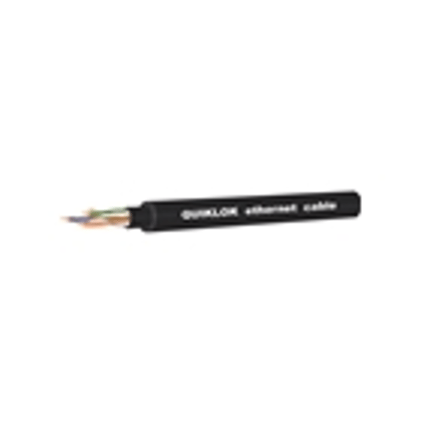 Quik Lok ETH/1004 BK CAVO ETHERNET Cat5e in Bobina