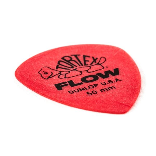 Dunlop 558R050 Tortex Flow Standard .50 mm Bag/72