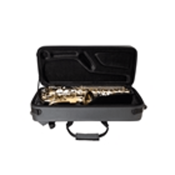 Gator Cases GL-TENORSAX-R23 Custodia semirigida rettangolare Sassofono Tenore