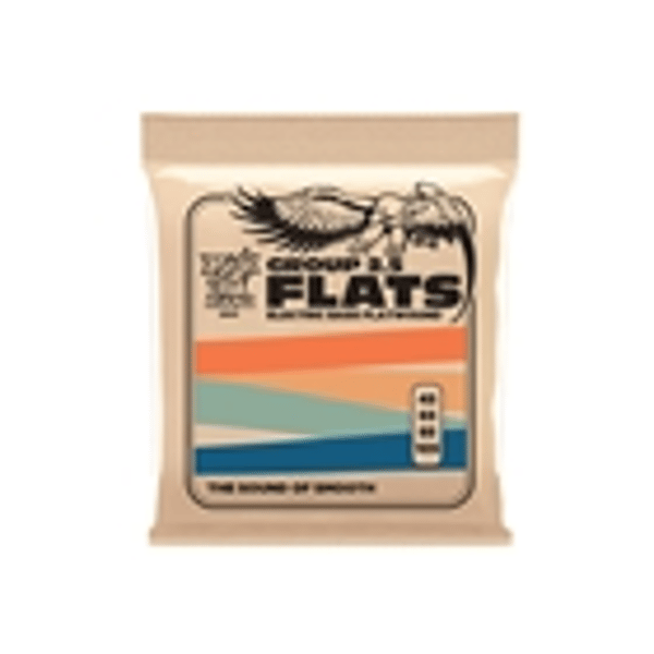 Ernie Ball 2805 Flat Group 2.5 Elec Bass 45-105