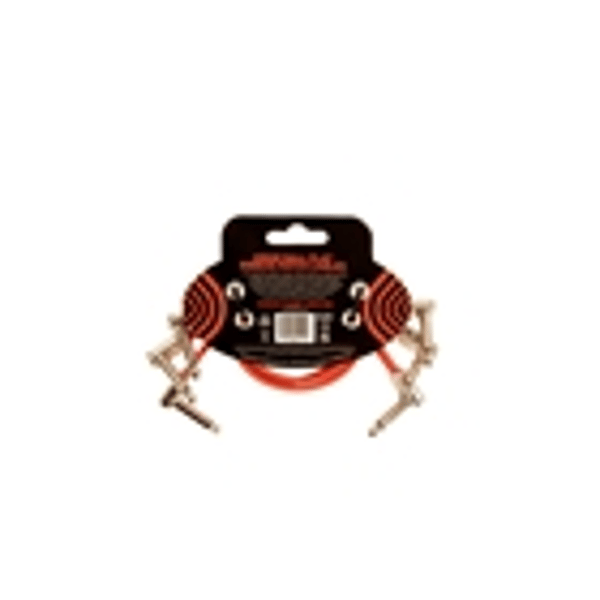 Ernie Ball 6403 Flat Ribbon Patch Cable Red 30,48cm 3-Pk