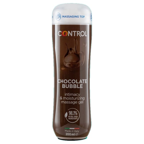 CONTROL LUBES CONTROL - GEL DA MASSAGGIO 3 IN 1 BOLLA DI CIOCCOLATO 200 ML