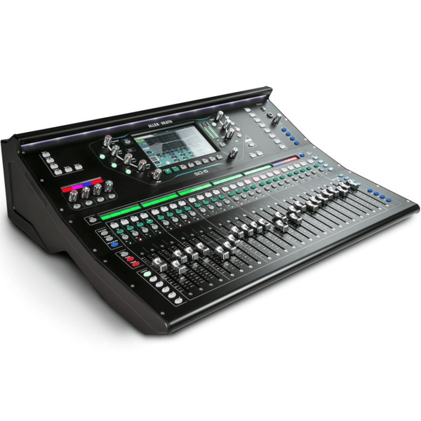 ALLEN &amp; HEATH Allen&amp;Heath SQ6 Mixer Digitale 48 Canali 25 Fader con Schermo Touch da 7'