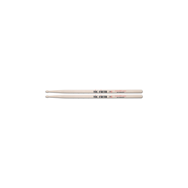 Vic Firth 5APG - Bacchette American Classic con punta in legno PureGrit