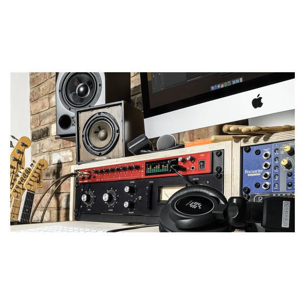 Focusrite Clarett+ 8Pre