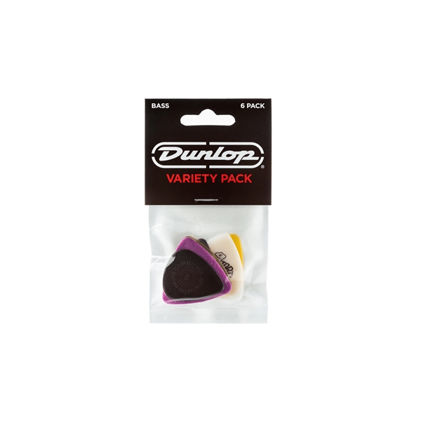 Dunlop PVP117 Bass Variety Pack Pack/6