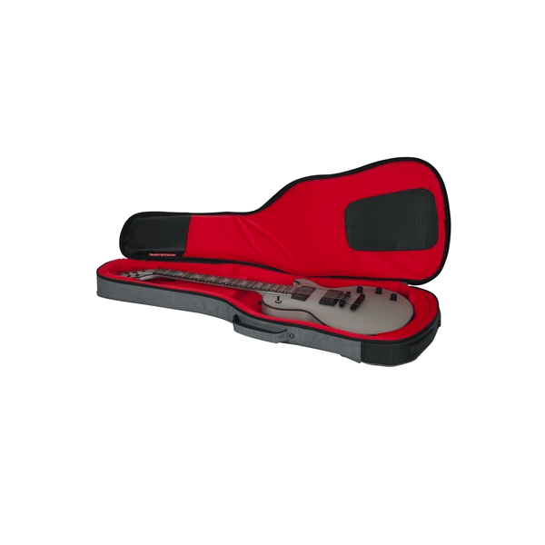 Gator Cases GT-ELECTRIC-GRY Borsa Transit chitarra elettrica Grigio chiaro