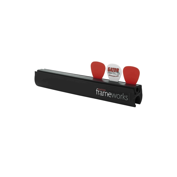 Gator Frameworks GFW-GTR-PICKCLIP Clip portaplettri e slide per supporti microfonici&lt;br&gt;