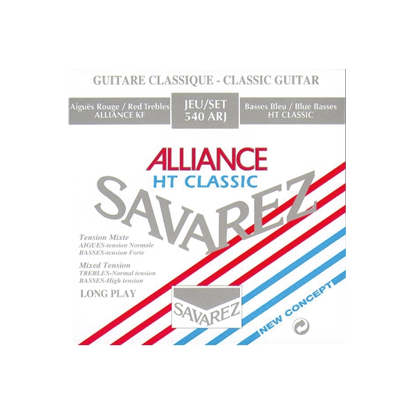 Savarez 540ARJ Set Tensione Mista Chitarra Classica