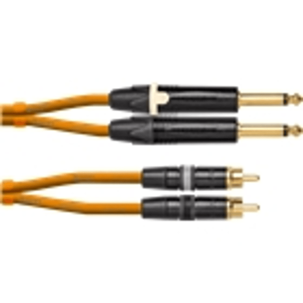 Cordial CEON DJ PLUG-RCA 3 O