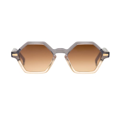 Kyme Eyewear COLE3: hexagonal vintage sunglasses