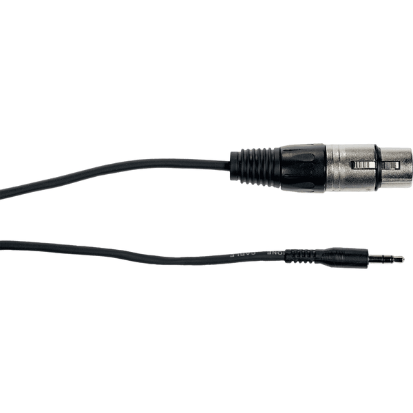 Yellow Cable K12-3 Cavo Segnale XLR Femmina/Mini Jack TRS 3 m