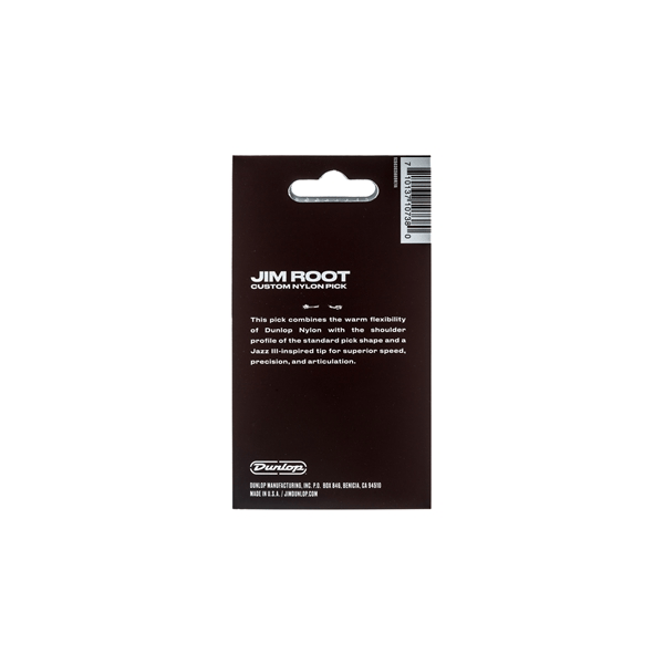 Dunlop 447PJP138 Jim Root Signature Nylon Player's Pack/6