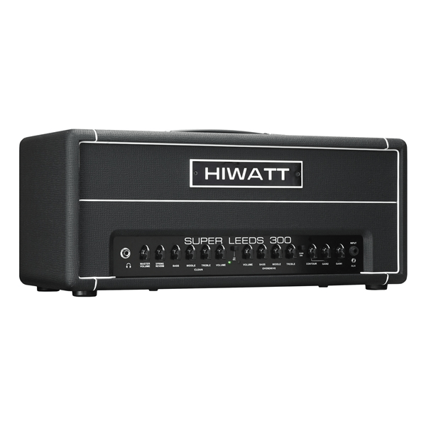 Hiwatt Super Leeds 300R Head testata 300 W