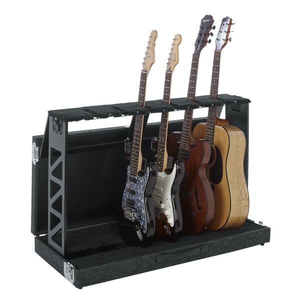 Gator Cases GTRSTD6 Supporto rack 6 chitarre richiudibile&lt;br&gt;