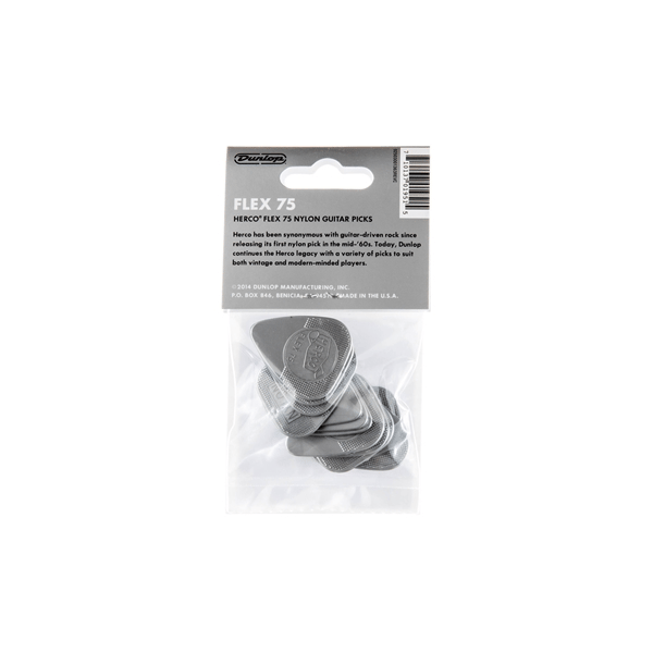 HE211P Herco Flat Silver, Heavy