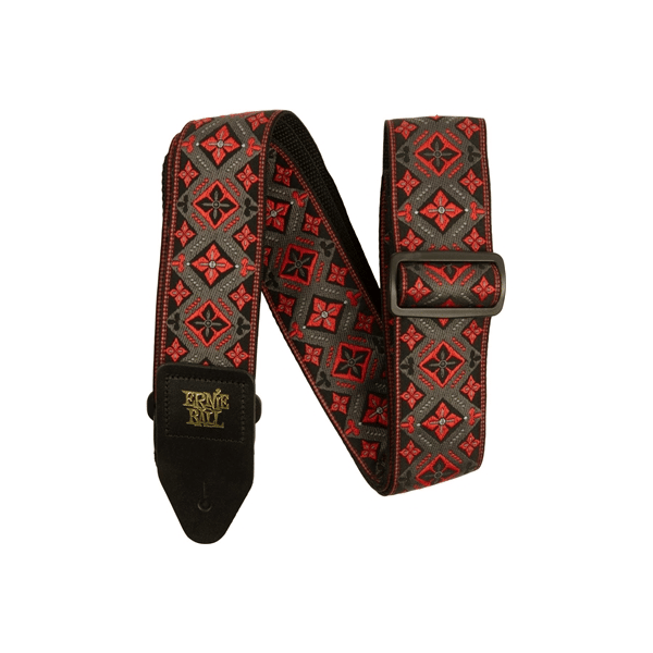 Ernie Ball 5346 Red King Jacquard Strap