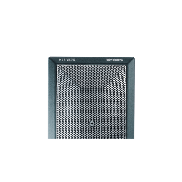 Shure BETA91A Microfono a zona di pressione condensatore semicardioide