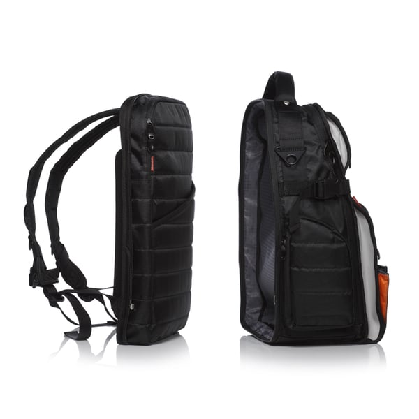 Mono M80 Classic Flyby Backpack Zaino da Viaggio Black