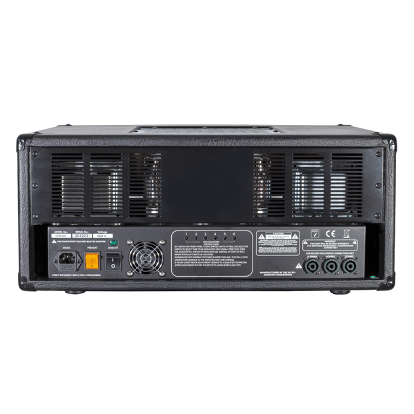 ASHDOWN CTM-300 TESTATA VALVOLARE PER BASSO ELETTRICO CTM300 300 WATT EQ 3 BANDE 6 SWITCH VU-METER EFX LOOP