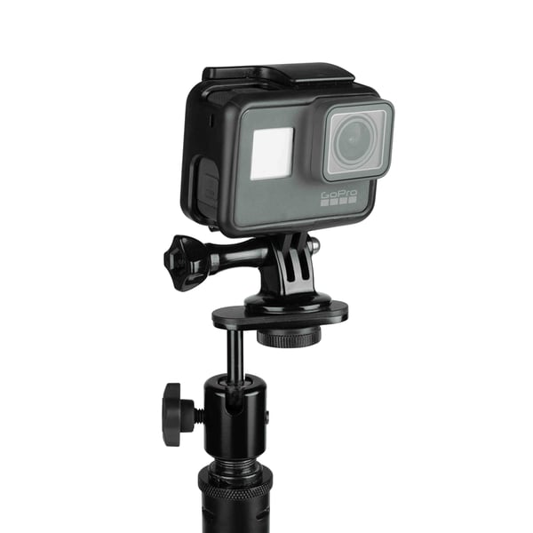 Gator Frameworks GFW-MIC-CAMERA-MT Adattatore per supporto microfono per fotocamera<br>