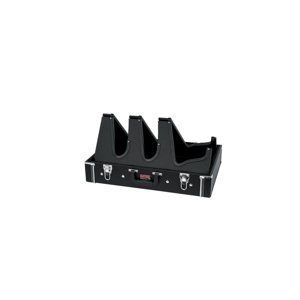 Gator Cases GW-GIGBOXJR Custodia pedaliera e stand tre chitarre