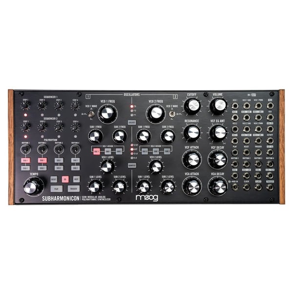 MOOG MUSIC IND. MOOG SUBHARMONICON SINTETIZZATORE ANALOGICO SEMI-MODULARE