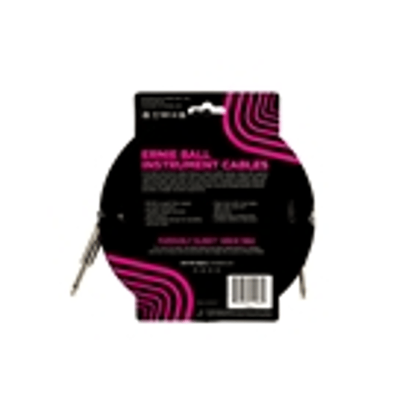 Ernie Ball 6393 Braided Straight Straight 3m