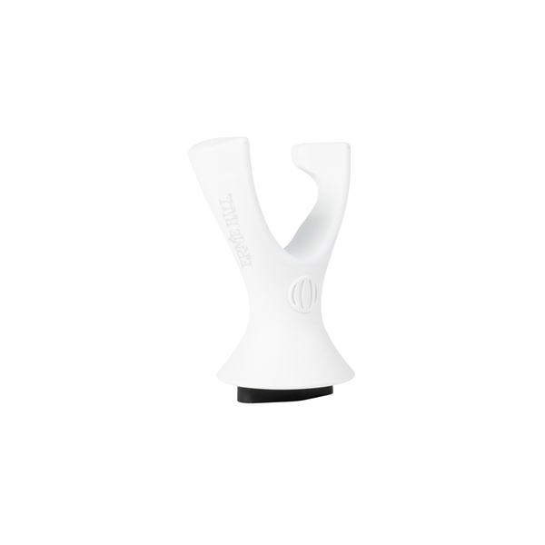 Ernie Ball 9620 Wall Hanger White supporto da parete