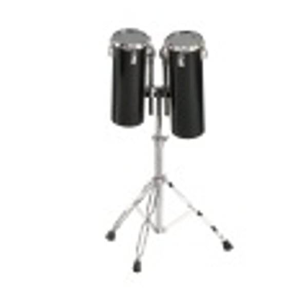 PEACE Coppia di Octoban in Alluminio nero con stand
