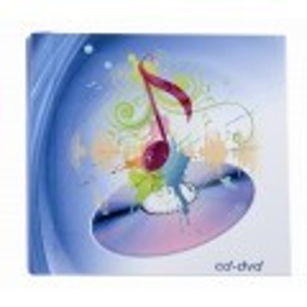 PHILIPS Libretto Porta CD/DVD